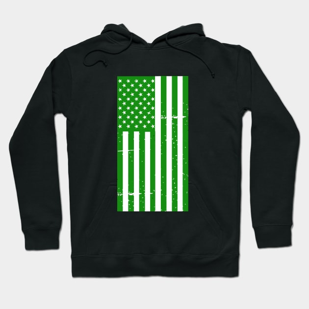 Dual Citizen Irish American Hoodie by TriHarder12